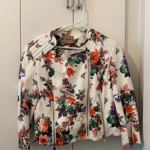 Guess faux leather jacket